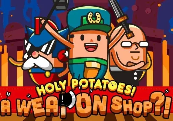 Holy Potatoes! A Weapon Shop?! EN/DE/FR/JA/RU/ZH — Steam, Standard
