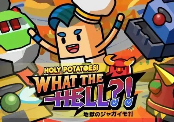 Holy Potatoes! What the Hell?! EN/DE — Steam, Standard