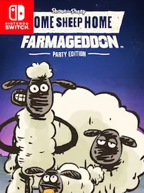 Home Sheep Home: Farmageddon Party Edition — Nintendo Switch, Standard