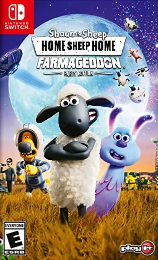 Home Sheep Home: Farmageddon Party Edition — Nintendo Switch, Standard