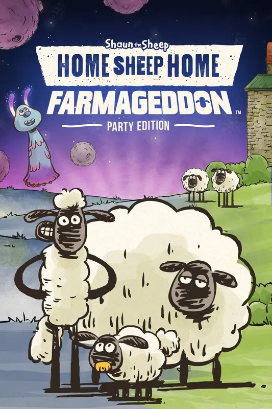 Home Sheep Home: Farmageddon Party Edition — Xbox Live, Standard