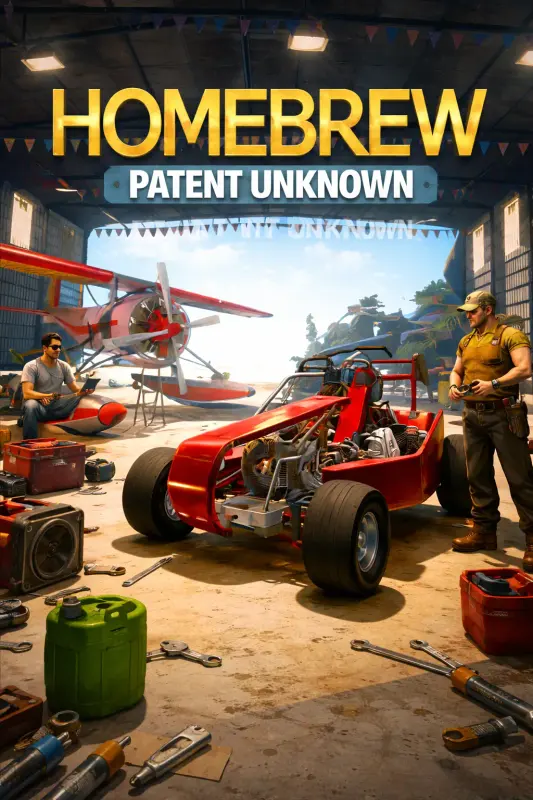 Homebrew - Patent Unknown — Steam, Standard