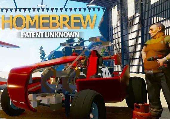 Homebrew: Patent Unknown EN — Steam, Standard