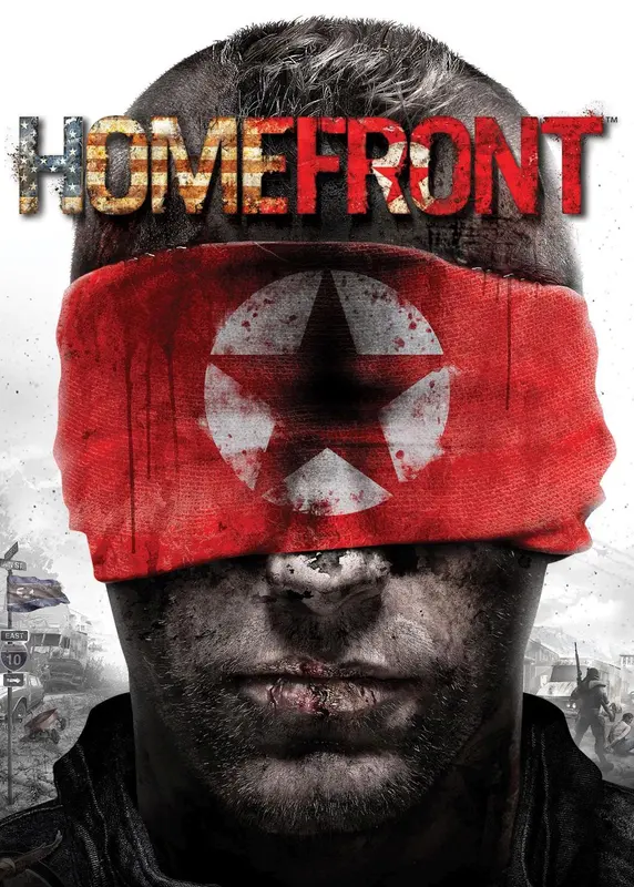 Jaquette de Homefront — jeu PC (Steam)