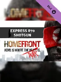 Homefront: Express 870 Shotgun — Steam, Standard