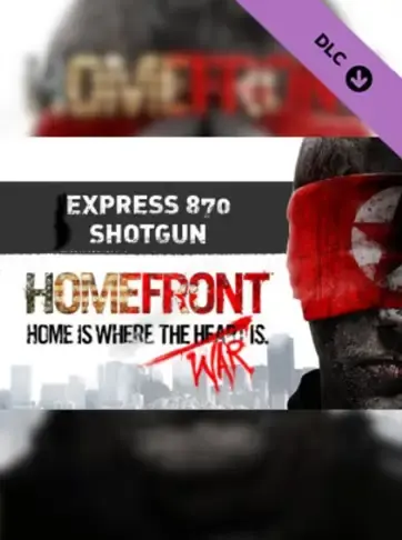Homefront - Express 870 Shotgun DLC — Steam, Standard