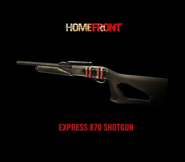 Homefront - Express 870 Shotgun DLC — Steam, Standard