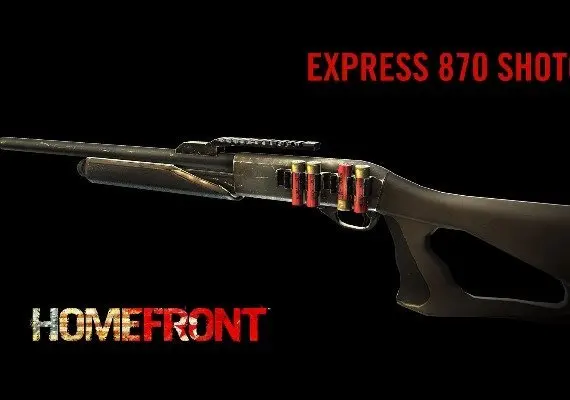 Homefront: Express 870 Shotgun DLC EN/DE/FR/IT/NL/ES — Steam, Standard
