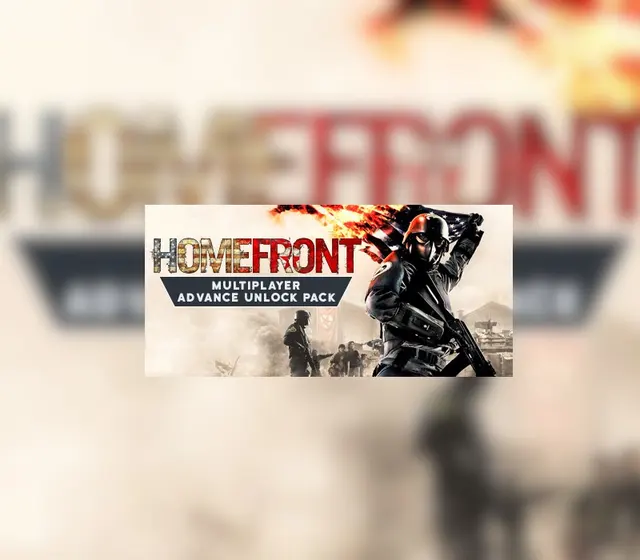 Homefront - Multiplayer Advance Unlock Pack DLC — Steam, Standard