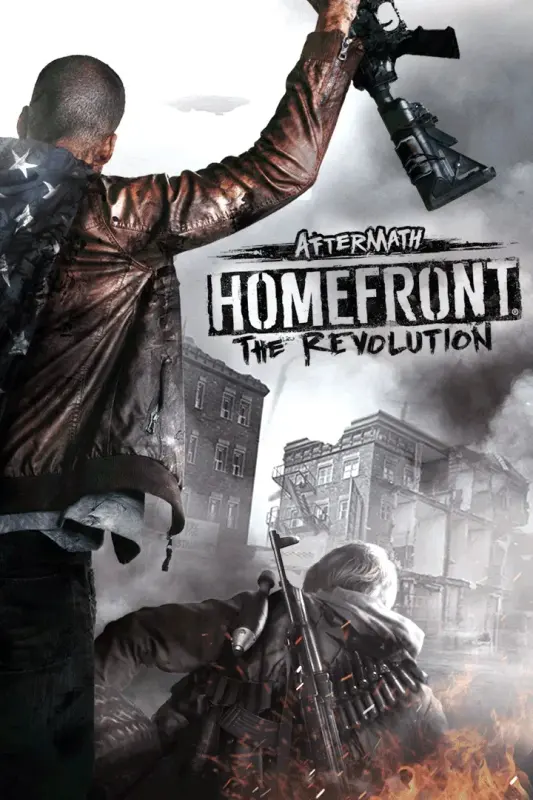 Homefront The Revolution - Aftermath DLC — Steam, Standard