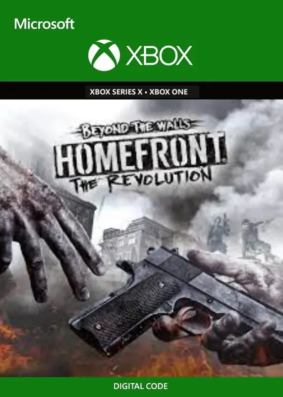 Homefront: The Revolution - Beyond the Walls (DLC) — Xbox Live, Standard