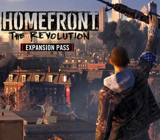 Homefront: The Revolution - Expansion Pass DLC — Steam, Standard