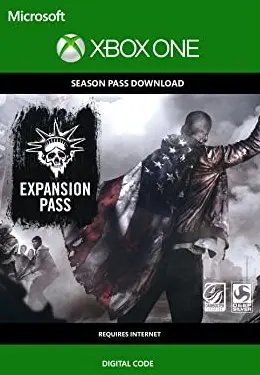 Homefront: The Revolution - Expansion Pass (DLC) — Xbox Live, Standard
