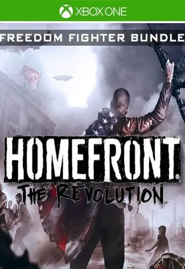Homefront: The Revolution - Freedom Fighter Bundle — Xbox One, Standard