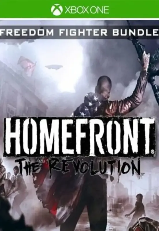 Homefront The Revolution - Freedom Fighter Bundle — Xbox One, Standard