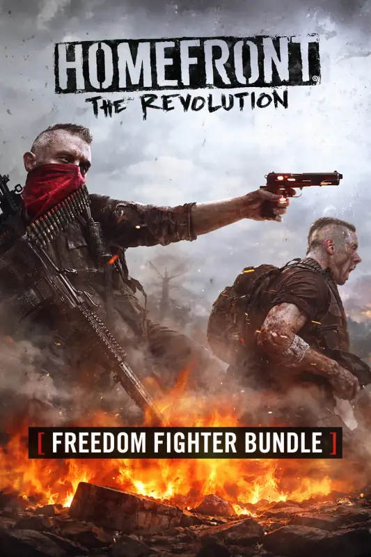 Homefront The Revolution - Freedom Fighter Bundle — Steam, Standard