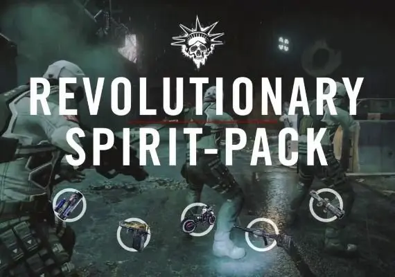 Homefront: The Revolution - Revolutionary Spirit Pack DLC EN/DE/FR/IT/ES — Steam, Standard