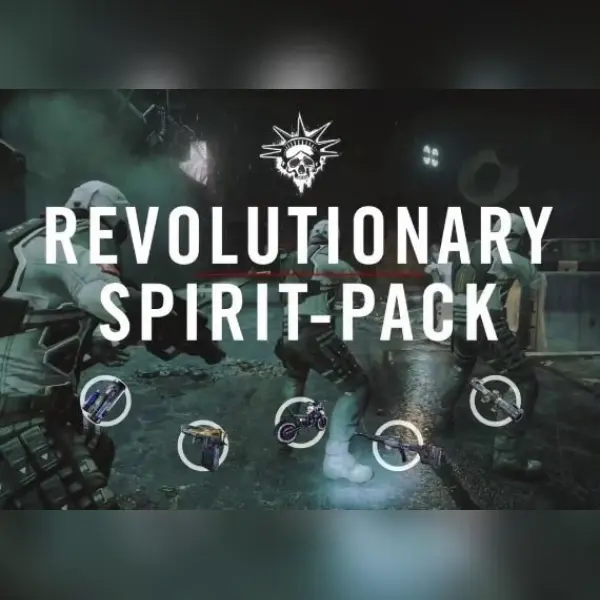 Homefront: The Revolution - Revolutionary Spirit Pack (EN/DE/FR/IT/ES) (DLC) — Steam, Standard
