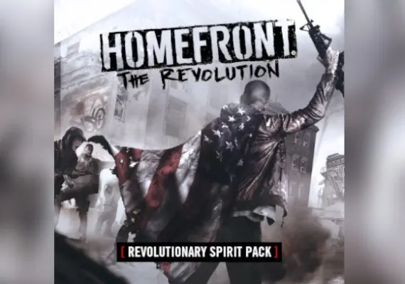 Homefront: The Revolution - The Revolutionary Spirit Pack DLC — Steam, Standard