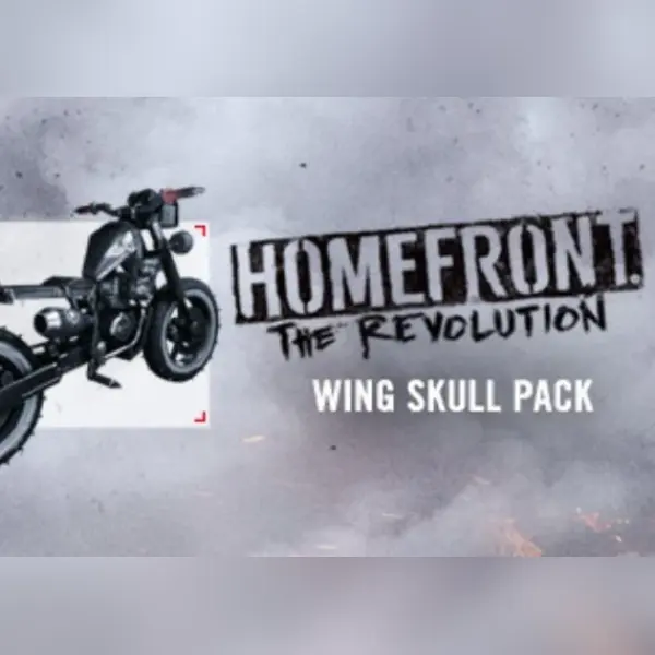 Homefront: The Revolution - Wing Skull Pack (DLC) — Steam, Standard