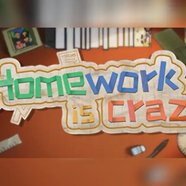 HomeWork Is Crazy / 作业疯了 — Steam, Standard