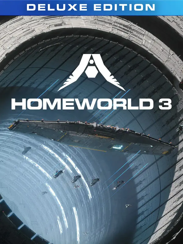 Homeworld 3 Deluxe Edition — Steam, Deluxe Edition