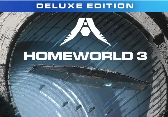 Homeworld 3 Deluxe Edition EN — Steam, Deluxe Edition