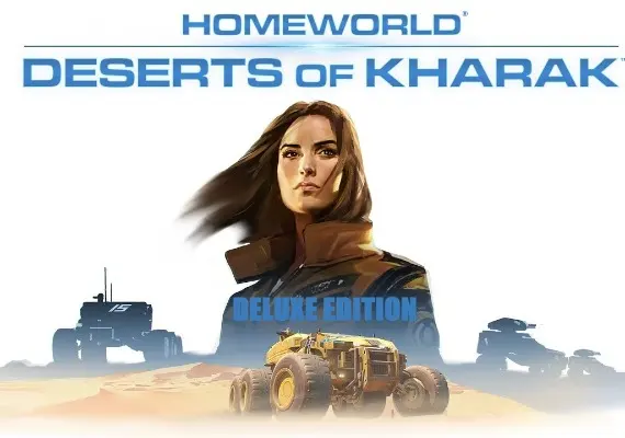 Homeworld: Deserts of Kharak Deluxe Edition EN — Steam, Deluxe Edition