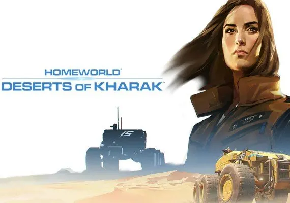 Jaquette de Homeworld: Deserts of Kharak EN/DE/FR/IT — jeu PC (Steam)