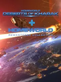 Homeworld: Deserts of Kharak + Homeworld Remastered Collection — Steam, Standard