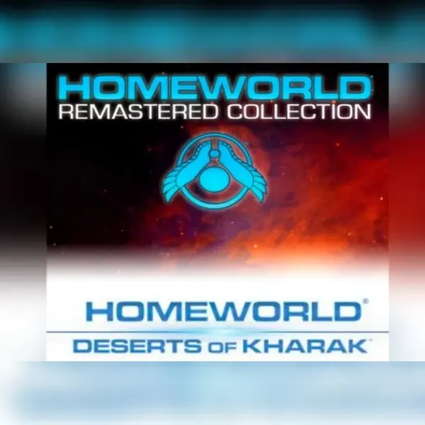 Homeworld Remastered Collection + Deserts of Kharak Bundle — Steam, Standard