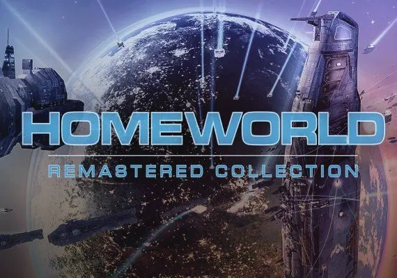 Jaquette de Homeworld - Remastered Collection EN/DE/FR/IT — jeu PC (Steam)