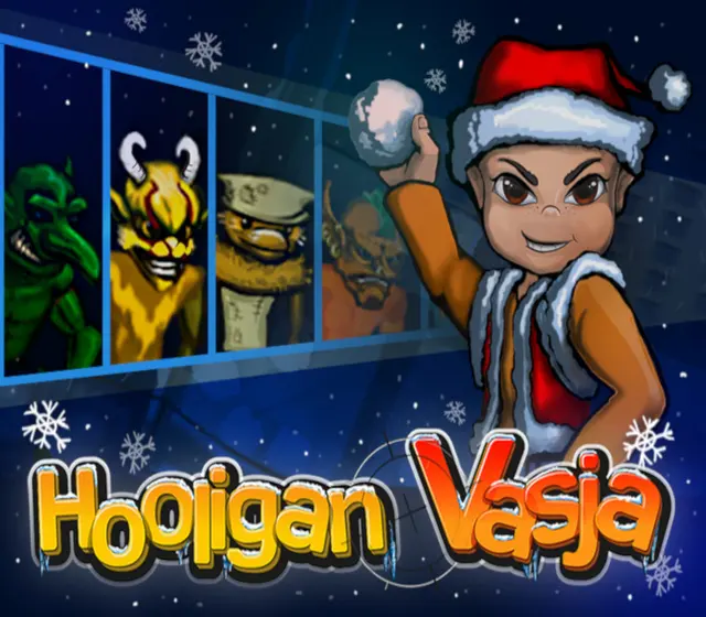 Hooligan Vasja: Christmas — Steam, Standard