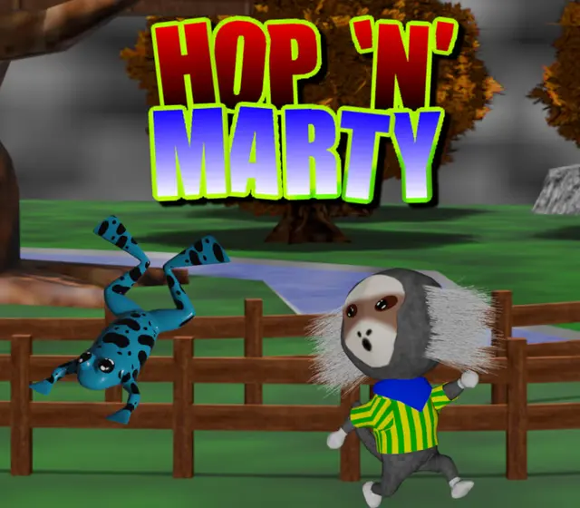 Hop 'n' Marty — Steam, Standard