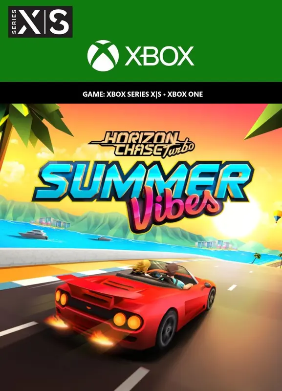 Horizon Chase Turbo - Summer Vibes (DLC) — Xbox Live, Standard