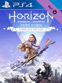 Horizon Zero Dawn - Complete Edition Upgrade — PlayStation 4, Complete Edition