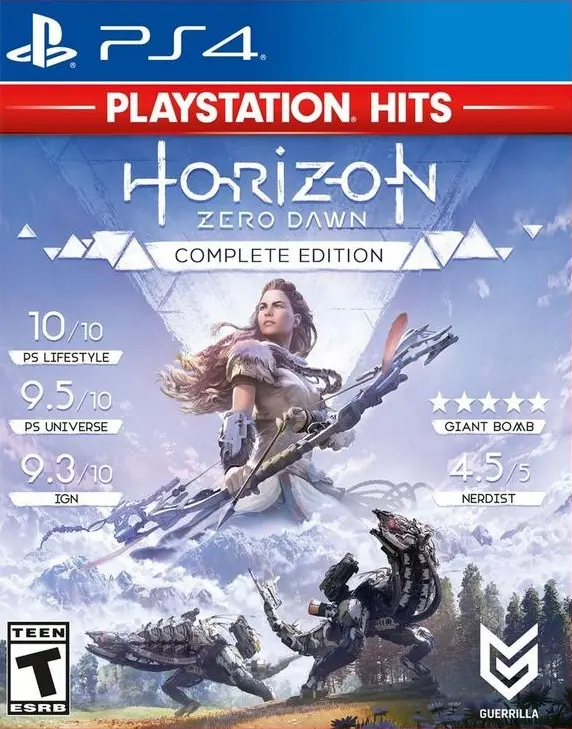 Horizon Zero Dawn - Complete Edition Upgrade (DLC) — PlayStation 4, Complete Edition