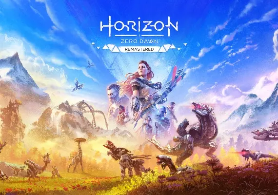 Horizon Zero Dawn - Remastered EN — Steam, Standard
