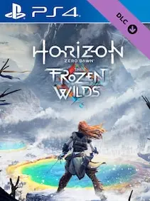 Horizon Zero Dawn: The Frozen Wilds — PlayStation 4, Standard
