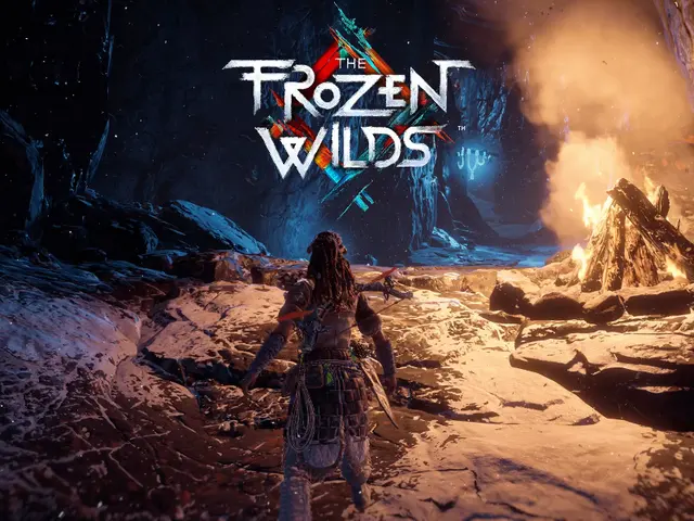 Horizon Zero Dawn - The Frozen Wilds DLC — PlayStation 4, Standard