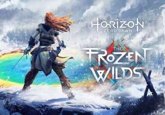 Horizon Zero Dawn: The Frozen Wilds DLC — PlayStation 4, Standard