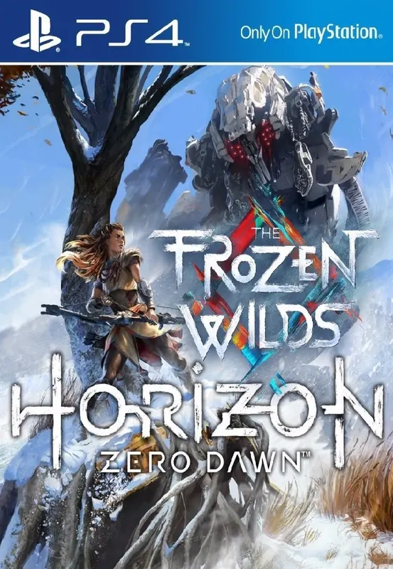 Horizon Zero Dawn: The Frozen Wilds (DLC) — PlayStation 4, Standard