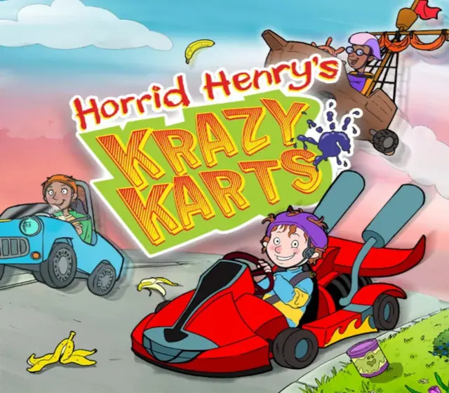 Horrid Henry's Krazy Karts — Steam, Standard