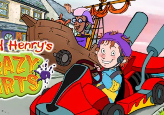 Horrid Henry's Krazy Karts — Steam, Standard