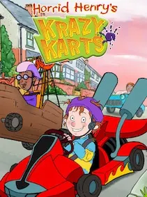 Horrid Henry's Krazy Karts — Steam, Standard