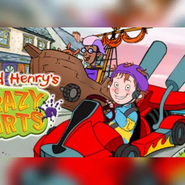 Horrid Henry's Krazy Karts — Steam, Standard