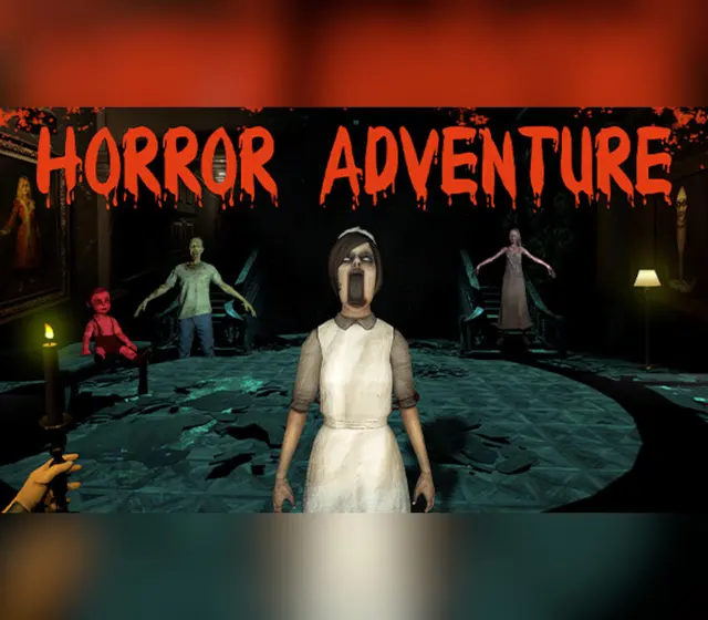 Horror Adventure — Steam, Standard