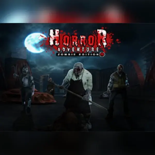 Horror Adventure : Zombie Edition VR — Steam, Standard