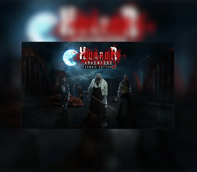 Horror Adventure : Zombie Edition VR — Steam, Standard