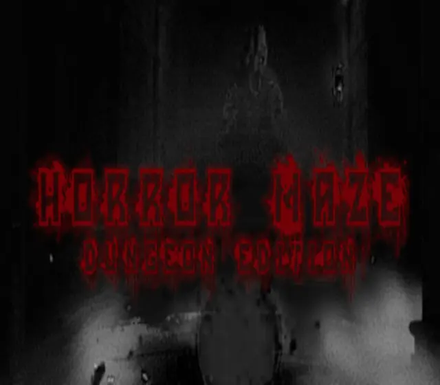 HORROR MAZE - Dungeon Edition — Steam, Standard
